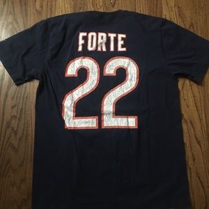 Chicago Bears Matt Forte Jersey Style Shirt